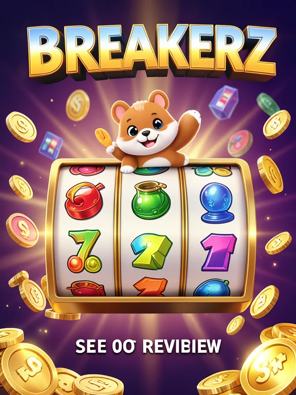 Capa do slot Breakerz