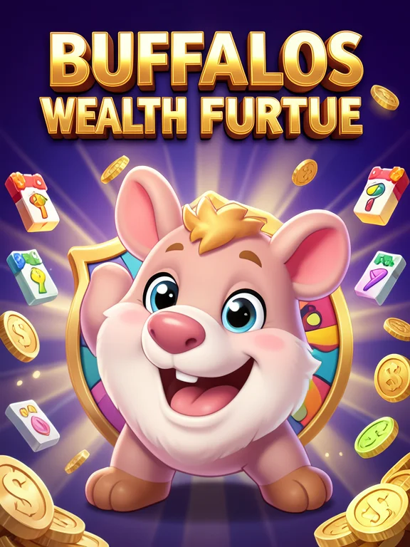 Capa do slot Buffalos Wealth Fortune