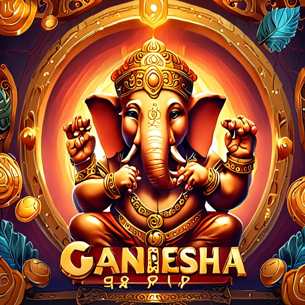 Capa do slot Ganesha Gold